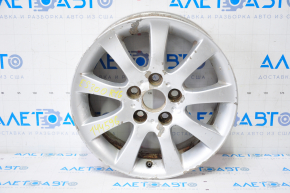 Roată de 16 inch x 7J ET50 5*114,3 pentru Lexus ES300 ES330 tip 1, jantă, pregătit pentru vopsire.