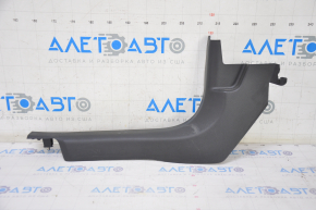 Capac prag fata stanga Buick Encore 13-19, neagra, prinderea este rupta, zgarieturi.