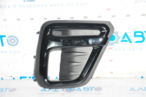 Rama far dreapta pentru Subaru Forester 19- SK LED negru nou aftermarket