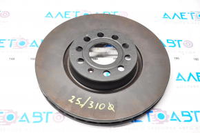 Placă de frână față stânga VW CC 08-17 25mm/310mm neoriginală