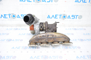 Turbina Mercedes CLA 250 14-19 în ansamblu cu colectorul 96k