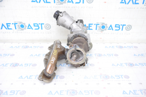 Turbina Mercedes CLA 250 14-19 în ansamblu cu colectorul 96k