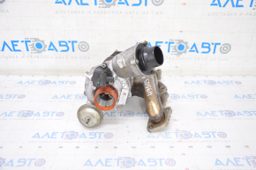 Turbina Mercedes CLA 250 14-19 în ansamblu cu colectorul 96k