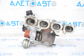 Turbina Mercedes CLA 250 14-19 în ansamblu cu colectorul 96k