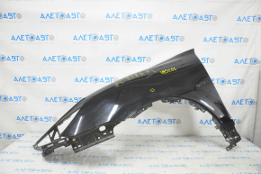 Aripa față stânga Porsche Cayenne 958 11-14 negru L041, aluminiu, săgeată