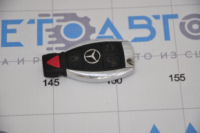 Ключ Mercedes CLA 14-19 4 кнопки, царапины, тычки