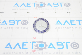 Emblema badge-ul de pe bara de protectie fata a Mercedes GLA 15-17