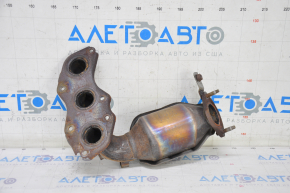 Colector de evacuare frontal cu catalizator pentru Toyota Sienna 11-16 3.5