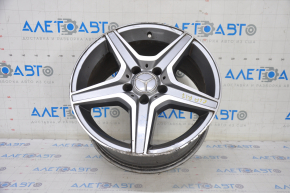 Roată de 17 inch, 8J ET35 Mercedes CLA 14-19 tip 3, marca Replay, cu jantă, pentru închiriere, pentru reparații.