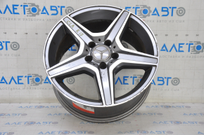 Roată de 17 inch, 8J ET35 Mercedes CLA 14-19 tip 3, replay, jantă