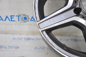 Roată de 17 inch, 8J ET35 Mercedes CLA 14-19 tip 3, replay, jantă