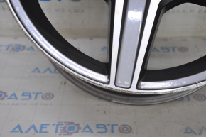 Roată de 17 inch, 8J ET35 Mercedes CLA 14-19 tip 3, replay, jantă