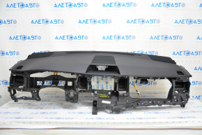 Torpedo cu airbag frontal pentru Toyota Sienna 11-14, culoare neagră.