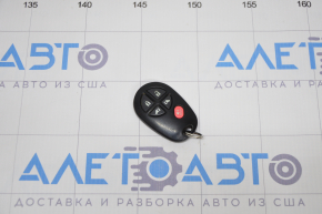 Брелок 5 кнопок Toyota Sienna 11-20 царапины