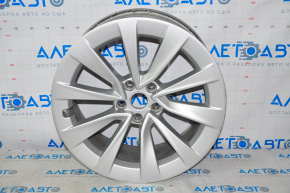 Roată de 19 inch, 19x8.5J ET40 Tesla Model 3 18- Stiletto gri, jantă ușoară