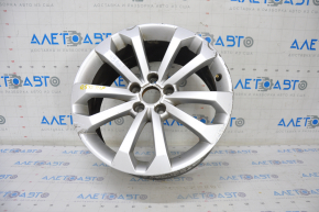 Roată de 18 inch pentru Audi Q5 8R 09-17 tip 2, cu jantă.