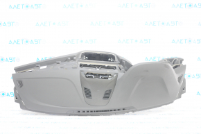 Panoul frontal cu AIRBAG pentru BMW 5 G30 17-23, negru.