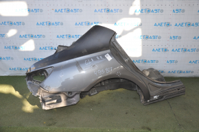 Aripa spate dreapta Mercedes CLA 14-19, gri grafit, lovituri, zgârieturi.