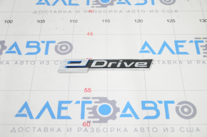 Emblema eDrive aripa dreapta spate BMW 5 G30 18- 530e hibrid