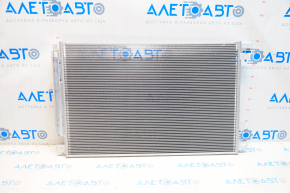 Radiatorul condensatorului de aer condiționat Toyota Camry v70 18- nou TYC Taiwan