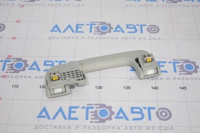 Ручка потолка задняя левая Audi Q5 8R 09-12 серая, царапина