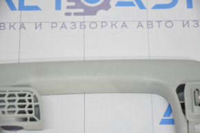 Ручка потолка задняя левая Audi Q5 8R 09-12 серая, царапина