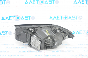 Фара передняя правая в сборе BMW 5 G30 17-20 LED Corona Rings S524A с креплением, песок, сломано крепление