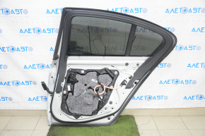 Ușă asamblată spate dreapta BMW 5 G30 17-23 argintiu A83, keyless