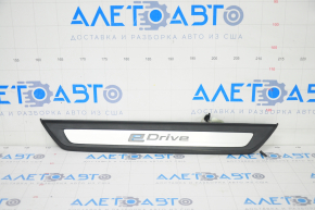 Capacul pragului exterior frontal stânga BMW 5 G30 18- eDrive, zgârieturi