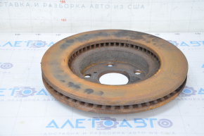 Placă de frână față stânga Lexus ES300h ES350 13-18 295/28mm ruginită