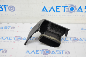 Deflectorul de aer cu capac frontal dreapta pentru conducta de aer Toyota Highlander 14-19