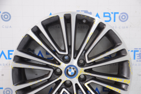 Диск колесный R18 8J ET:30 BMW 5 G30 17-23 серый, легкая бордюрка, коррозия