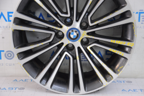 Диск колесный R18 8J ET:30 BMW 5 G30 17-23 серый, легкая бордюрка, коррозия