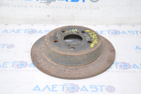 Placă de frână spate stânga Toyota Camry v70 18- 280/10mm ruginită.