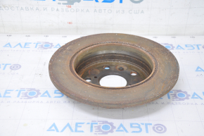 Placă de frână spate stânga Toyota Camry v70 18- 280/10mm ruginită.