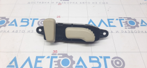 Controlul scaunului pasagerului Infiniti JX35 QX60 13- bej