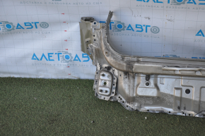 Panoul din spate al Toyota Sienna 11-20, set de 4 piese, culoare aurie.