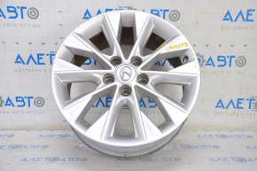 Roată de 17 inch pentru Lexus ES300h 13-15, cu o ușoară bordură.