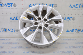 Roată de 17 inch pentru Lexus ES300h 13-15, cu jantă curbă.