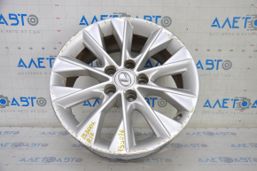 Roată de 17 inch pentru Lexus ES300h 13-15, cu jantă curbă.