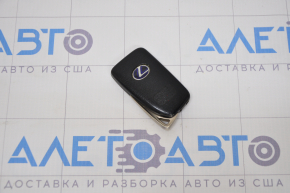Ключ Lexus ES300h ES350 13-16 4 кнопки, с жалом, тычки, царапина