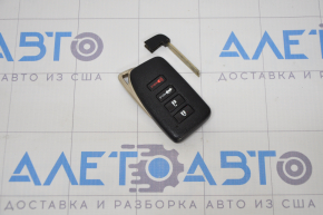 Ключ Lexus ES300h ES350 13-16 4 кнопки, с жалом, тычки, царапина