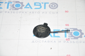 Заглушка буксировочного крюка заднего бампера Audi A4 B8 13-16