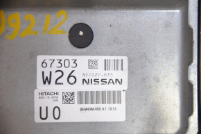 Blocul ECU al motorului Nissan Rogue 17-