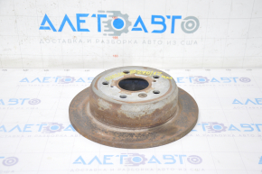 Placă de frână spate dreapta Toyota Avalon 05-12 270/12mm