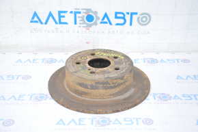 Placă de frână spate stânga Toyota Avalon 13-18 280/10mm ruginită.