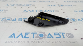 Capacul oglinzii laterale dreapta pentru Honda CRV 17-22, negru