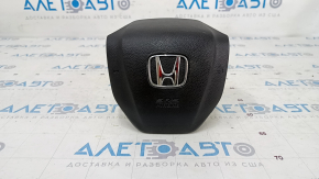 Airbagul de siguranță în volanul șoferului pentru Honda CRV 17-19, negru.