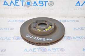 Placă de frână față stânga Toyota Avalon 13-18 295/28mm