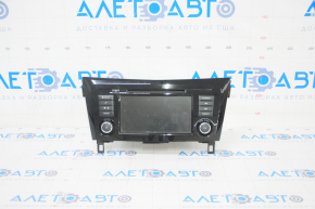 Magnetofon radio Nissan Rogue 17 - zgârieturi.